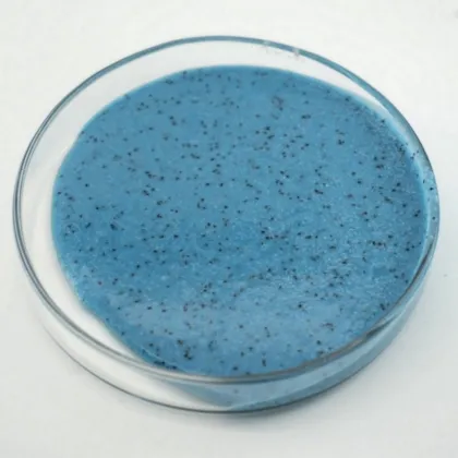 Ocean blue epoxy floor