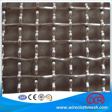 heavy duty crimped wire mesh