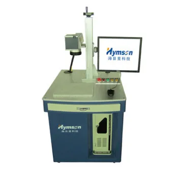 Fiber Optic Laser Marker with Fast Engraving and Air Cooling System