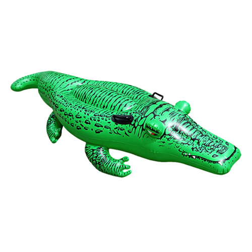 NEW floaties Inflatable Crocodile rider Swimming pool float