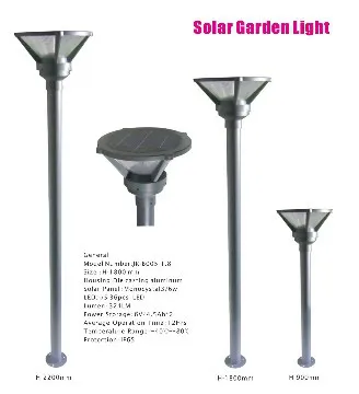 High Performance Configuration outdoor solar light for garden lighting