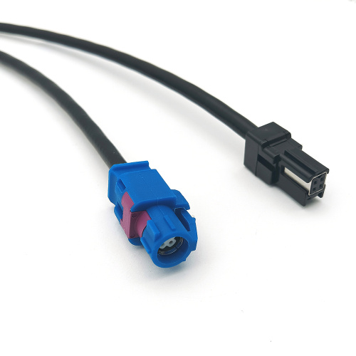 4Pin HSD to TAK HSVL USB Video Cable