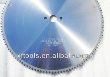 Aluminum saw blades for circular saw