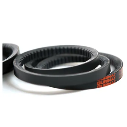 Triangle Vee Belt Triangle V Belt Low Noise Heat-Resistant Rubber Automobile Transmission Belt