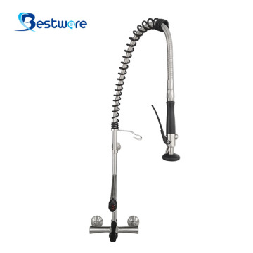 Pull Out Mixer Tap Faucet dengan Reka Bentuk Baru