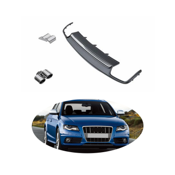 Audi A4 2008-2011 S4 ΣΤΙΓΜΑ ΣΤΥΛΟΣ ΚΙΝΗΤΙΚΑ ΚΙΝΗΤΗΡΑ: Πίσω χείλος, μάσκα, προφυλακτήρας, οπή, οπίσθια διάχυτη