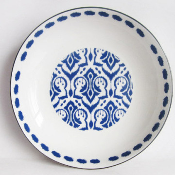 Porcelain Pasta Bowl (1011-01)