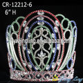 10 Inch Colored Drop Water Queen Tiara