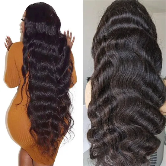 Wholesale Virgin  Human Hair Vendors Short Hd Lace Front Full Body Wave Wigs