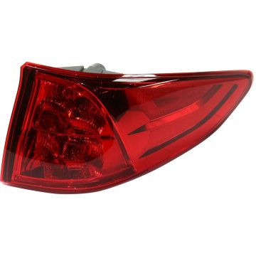 Rear Stop Brake Light Taillight for 2018-2020 Honda Odyssey - HO2805115 33500-THR-A01