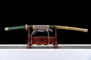 Four-leaf Clover Patterned Katana