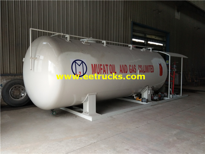 10tons Skid-mounted Cooking Gas Filling Plants