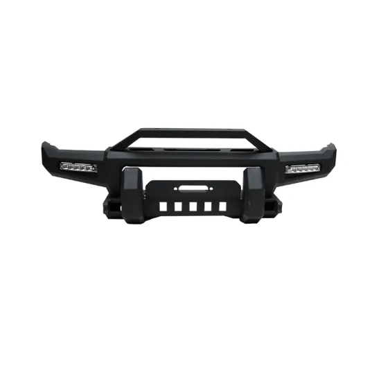 Wholesale Black Steel Car Front Bumper Bull Bar for Jimny JB23 JB33 JB43 1998-2017
