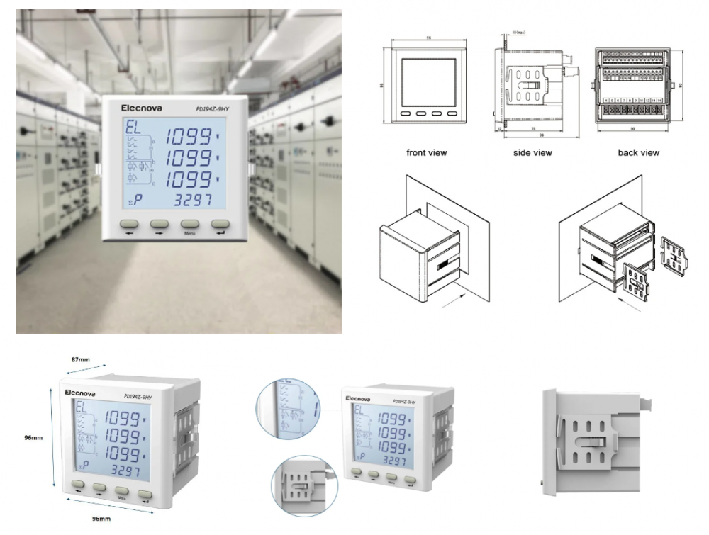 Multifunctional Power Meter