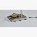 Allesandro Adjustable Metal USB Desk Lamp