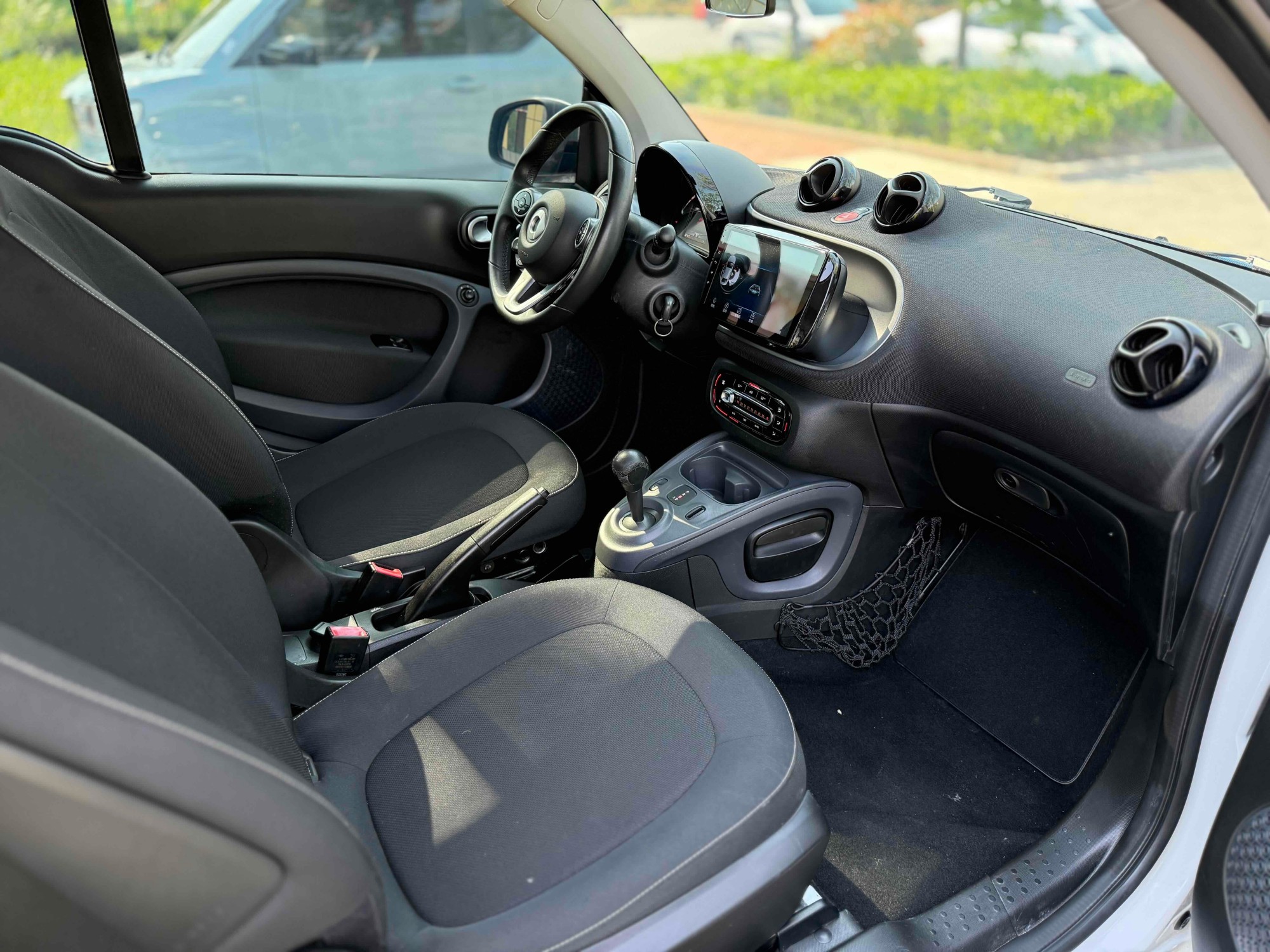 Smart Fortwo 2019 66kW Wind Power