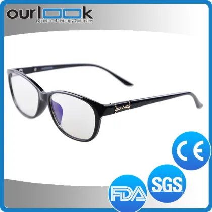 2017 New Design Korean Style Lens Glasses Frame