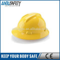 Especificações do capacete de segurança industrial CE EN397