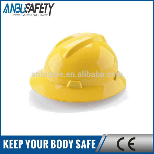 Especificações do capacete de segurança industrial CE EN397