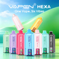 VAPEN HEXA 200K 6IN1 Puffs вейп на едро