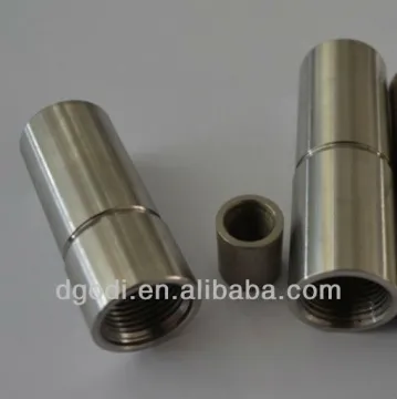 stainless steel threaded bush connector