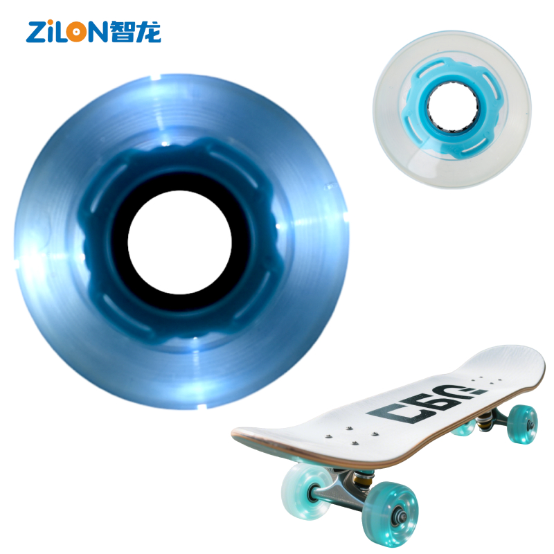 6545 Light Up Skateboard Wheel 6545 Light Up Skateboard Wheel