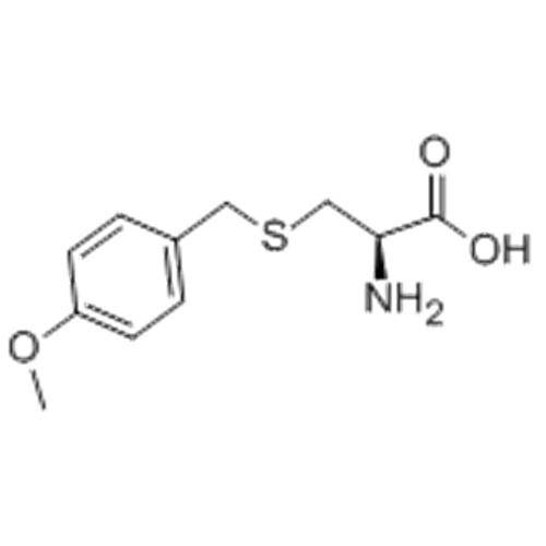 Kwas 2-amino-3 - [(4-metoksybenzylo) tio] propanowy CAS 2544-31-2