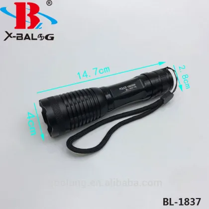 BaiLong rechargeable flashlight