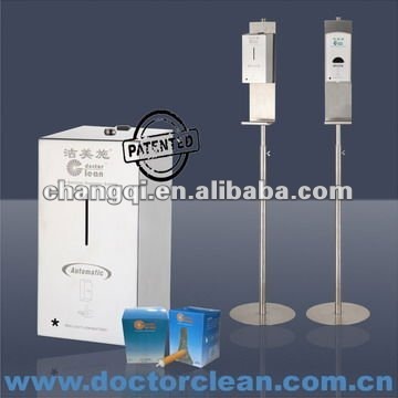 Hands clean and disinfectant dispensers, disinfect solution for hospital