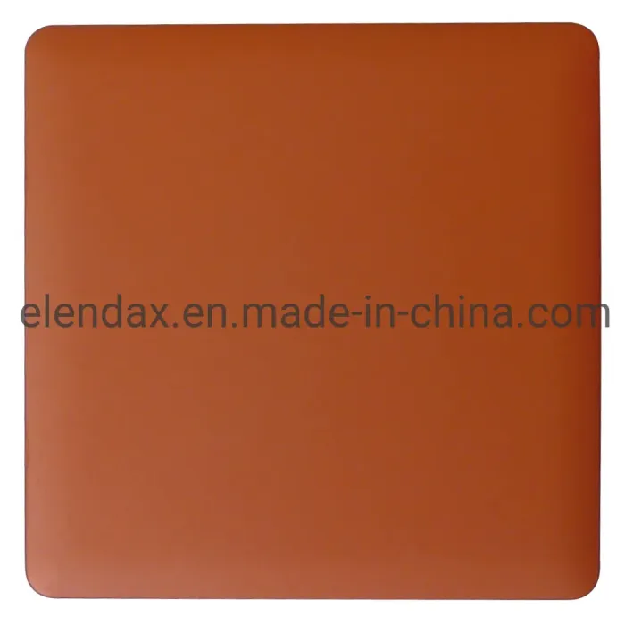 Interruptor de pared ultradelgado con botón grande