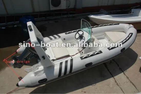 4.8m PVC Inflatable kayak Boat (CE Approval)