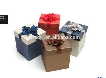 cardboard paper gift box wholesale