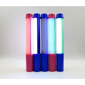 LED Colorful Torch Lamp for Camping