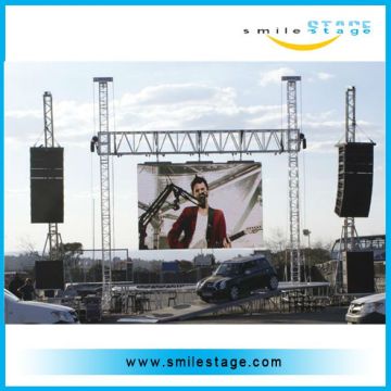 Outdoor Performance 300x300 mm Aluminum Truss for Stage