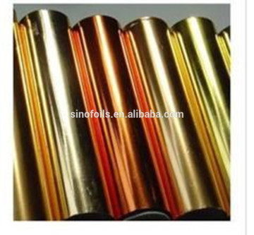 abs hot stamping colour foil