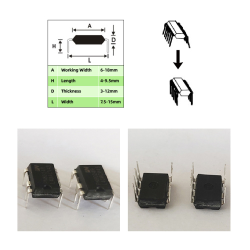 Máquina de formación de IC SFSUN SF-100