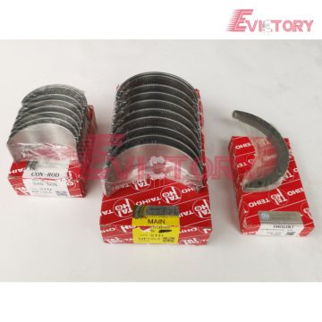 YANMAR engine S4D98 bearing crankshaft con rod conrod