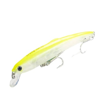 2024 New Style 125mm ABS Plastic Crazy Vibe Fishing Lure Kit Wholesale 16.4g Seabass and Pike Lures for Outdoor Sports Fishing