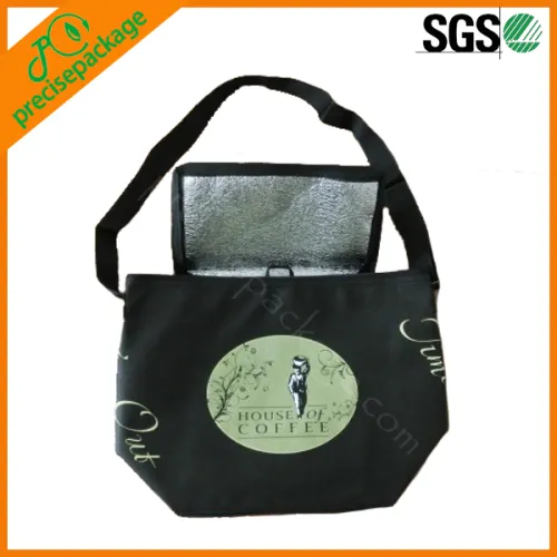 Grocery Food Package Shoulder Ice Bag, High Quality Grocery Food