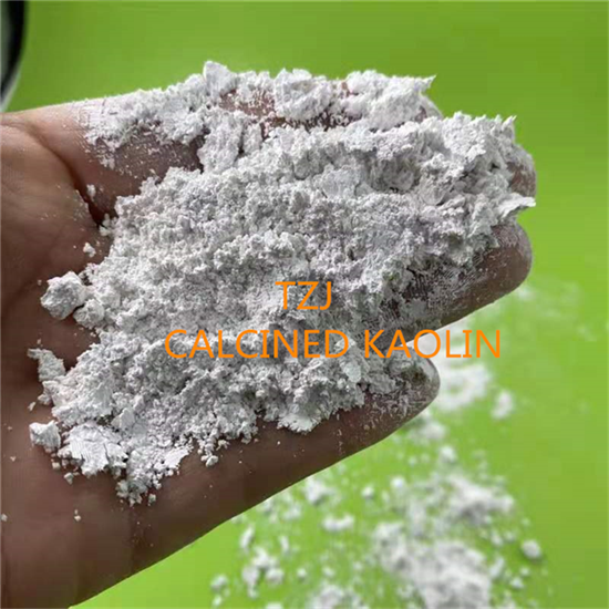 Calcined Kaolin Powder For Paper Making Industry