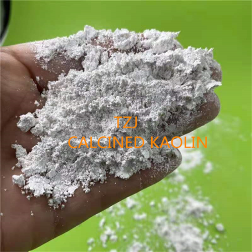 Sản phẩm nóng Kaolin trắng nung để làm giấy