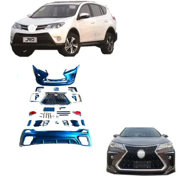 2013-2015 Toyota RAV4 Front and Rear Bumpers Body Kits
