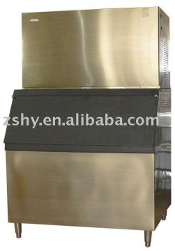 Commercial ice maker for cube ice