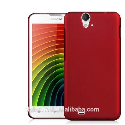 Thick mobile phone TPU case cover for hisense sero 5 hs-1691