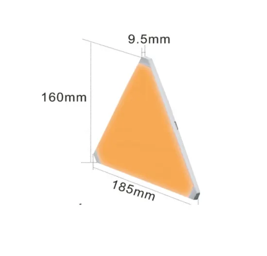 Triangle Splicing Esports Atmosphere Lamp Wall Lamp Small Night Lamp