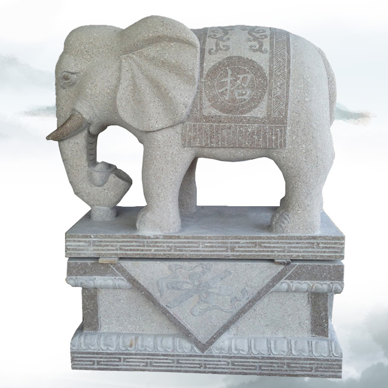 Customized stone animals