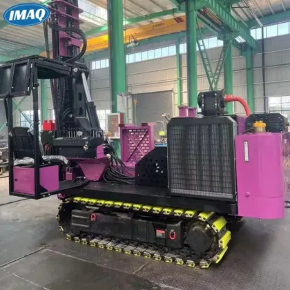 Solar pile driver IMS 300C