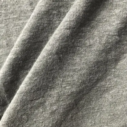 linen rayon viscose blended knitted fabric