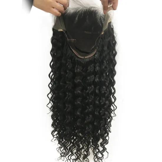 180% 13 By 6  30 Inch Water Wave Glueless Hd Lace Frontal Transparent Wig Cuticle Aligned Virgin Hair WaterWave Lace Wigs