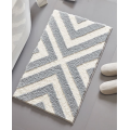 Nordic rectangle shape water absorption bath mats